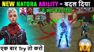 🥵 NAIRI VS NOTORA 💥WHO IS BEST 🤔  CHARACTER ABILITY TEST freefire ffbansonia [upl. by Anelegna262]