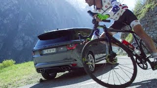 Cyclist Vs Race Car Driver – Motor Trend Presents DRIVEN France [upl. by Hairakcaz]