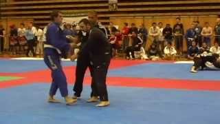 Brett BJJ Highlights White and Blue Belt [upl. by Nylidam]