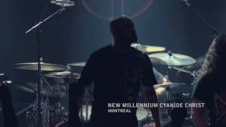 Meshuggah  New Millenium Cyanide Christ Alive DVD [upl. by Anaderol616]