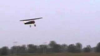 The Hoosier Dawn Patrol Test flight of BUSA Fokker DVIII [upl. by Adnovahs]