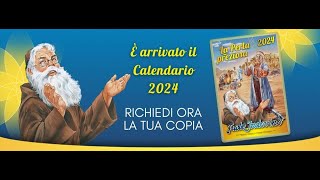 Il Calendario di Frate Indovino 2024  La Perla preziosa  presentazione [upl. by Robert]