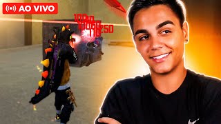 💙 FREITAS AO VIVO 💙 RANQUED SOLO 💙 FREE FIRE MOBILE 💙 LIVE ON 💙 [upl. by Rehoptsirhc]