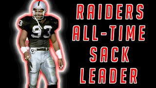 ALL TIME SACK LEADER  Greg Townsend  Raiders History [upl. by Yttap]