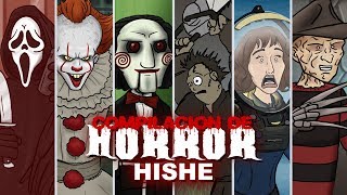 Compilación De Horror HISHE [upl. by Eltsirhc]