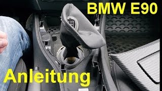 BMW E90 Mittelkonsole ausbauen  Anleitung [upl. by Tennek803]