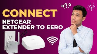 How to Connect Netgear Extender to Eero [upl. by Hgielak20]