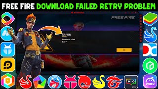 How to Fix ANY EMULATOR Download Failed Retry In Free Fire  Download Failed Retry Error After OB42 [upl. by Naitsirhk693]