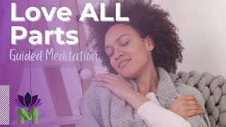 20 Minute Daily SelfLove Meditation to Develop Inner Peace and Compassion  Mindful Movement [upl. by Devol]