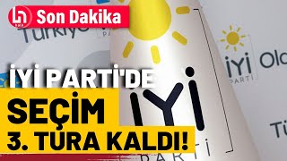 İYİ Partide seçim 3 tura kaldı İşte oy oranları [upl. by Esina]