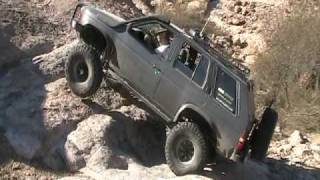 SAS Nissan Pathfinder on Hackberry Creek Datz510 [upl. by Gnep]