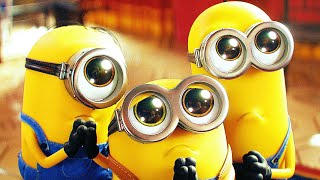 MINIONS THE RISE OF GRU Clip  quotChinatownquot 2022 [upl. by Suoicserp]