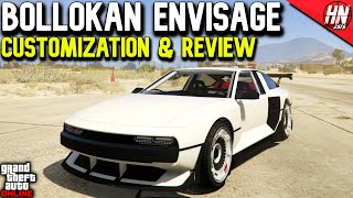 Bollokan Envisage Customization amp Review  GTA Online [upl. by Rosenfeld863]