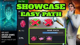 Mcoc Aw Showcase Easy path completion [upl. by Elkcim23]