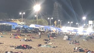 KEERTHIS VLOG is liveThiruchendur Murugan temple live [upl. by Maier744]