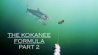 How to Catch Kokanee The Kokanee Formula Part 2 [upl. by Viole]