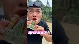 Kẹo sáp ăn ngon lắm😂 bechieu [upl. by Ardnaid]