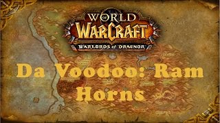 World of Warcraft Quest Da Voodoo Ram Horns Horde [upl. by Sigler327]