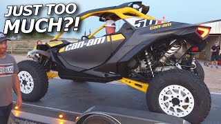 We bought a 2024 Can Am Maverick R IN DEPTH ride and review [upl. by Ingaborg625]