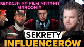 WARDEGA Reakcja na film Natana Marconia  SEKRETY POLSKICH INFLUENCERÓW [upl. by Derfla]