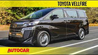 Toyota Vellfire  10 Things You Should Know  Review  Autocar India [upl. by Ilanos]