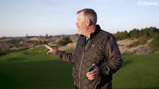 Mustsee video Bandon Dunes new par3 course Shortys opens May 2024 [upl. by Ativad]