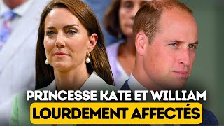 KATE MIDDLETON ET WILLIAM AFFECTÉS PAR UN ÉVÈNEMENT TRAGIQUE ILS PRENNENT LA PAROLE [upl. by Guss]