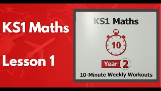 KS1 Maths Year 2  Lesson 1 [upl. by Hpejsoj]