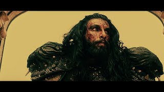 Ranveer Singh as Alauddin Khilji [upl. by Namreh]