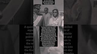 Maharani Gayatri devi history queen jaipurhistory jaipur [upl. by Atiz]