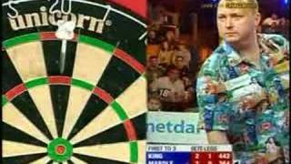 M King v Wayne Mardle [upl. by Glanti]