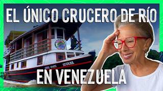 EL VIAJE IMPOSIBLE UN CRUCERO POR EL ALTO ORINOCO 🚢 ⚡️PARTE 1⚡️ Valen de Viaje [upl. by Deehahs394]