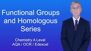 A Level Chemistry quotFunctional Groups and Homologous Seriesquot [upl. by Sandry]