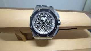 AP Royal Oak Offshore Grande Complication titanium minute repeater [upl. by Aros]