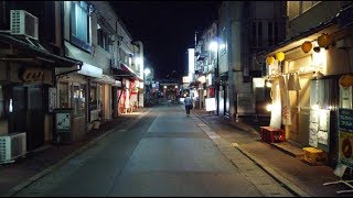 Iwate Morioka Night Walk  4K [upl. by Postman921]