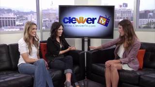 Kayla Ewell Talks The Vampire Diaries Salvatore Mansion [upl. by Zebe]