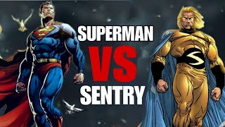 SUPERMAN vs SENTRY Who Will Win Marvel vs DC  ComicStaan  Supermandc comicssentrythunderbolts [upl. by Asilim]