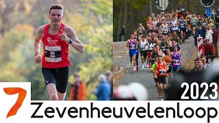 Zevenheuvelenloop 2023 ⛰️  Sub 47min poging 🔥🏃 [upl. by Lalittah]