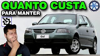 GOL G4 POWER 2007 AP 16 manual  QUANTO CUSTA para manter [upl. by Ahsal]