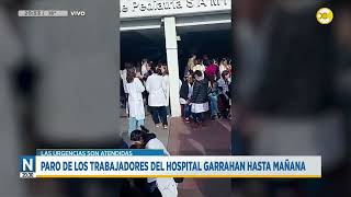 Paro de los trabajadores del hospital Garrahan hasta mañana │N2030│040924 [upl. by Ailaza]