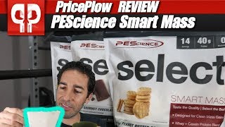 PEScience Select Smart Mass Review  LowGI Weight Gainer w BLOOD TESTS [upl. by Rebliw916]