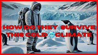 How do penquins survive cold climates penquin omniquest coldclimate facts [upl. by Shanleigh730]