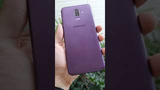 O SAMSUNG GALAXY J8 ROXO ERA MUITO LINDO shorts [upl. by Micaela]