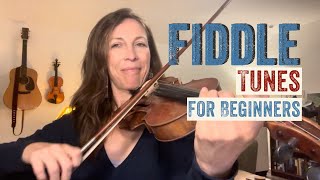 Fiddle for Absolute Beginners Best Fiddle Tunes for Beginners to Learn [upl. by Alebasi256]