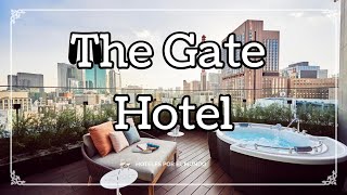 The Gate Hotel Tokyo  Japón [upl. by Rogergcam]