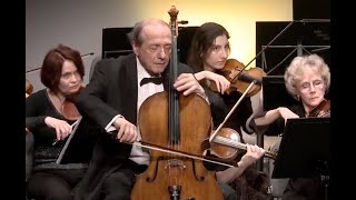 C P E Bach Concerto for cello and orchestra in A major Wq 172 [upl. by Rede56]