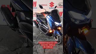 🔴INDISPONÍVEL🔴 YAMAHA NMAX 160 ABS 20212022 [upl. by Ligriv250]