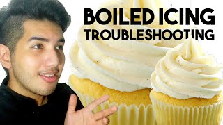 Boiled Icing Troubleshooting [upl. by Yerocaj297]