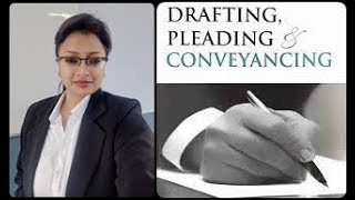 Plaint  meaning and particulars  Drafting pleading conveyancing [upl. by Crosse730]