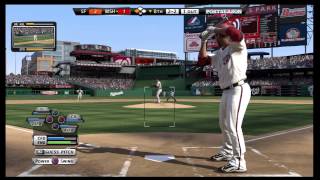 MLB The Show 12  Nationals Franchise 3  Playoffs [upl. by Altman815]